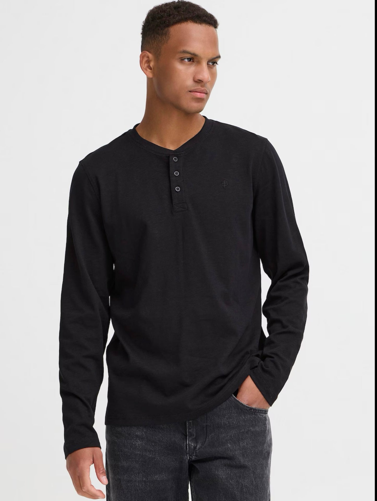 BLEND Shirt 'BHIBrat' in Black