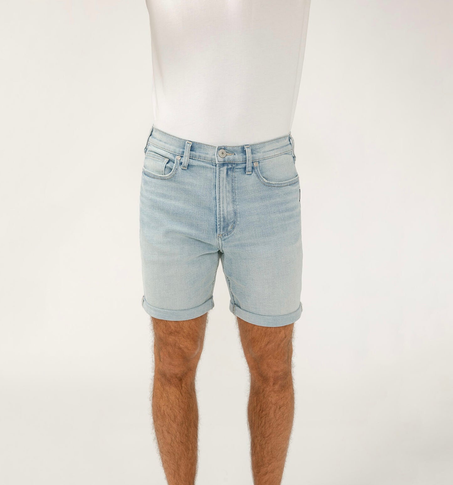 Classic Fit Luxe Heritage Everyday Short M53150EFS184 - Silver Jeans Co.
