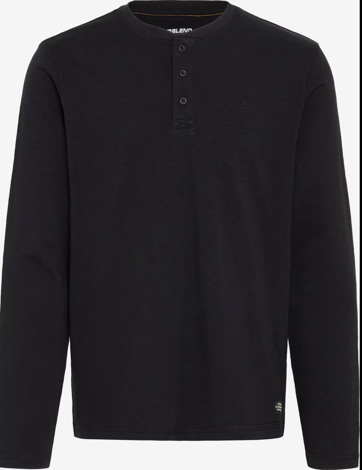 BLEND Shirt 'BHIBrat' in Black