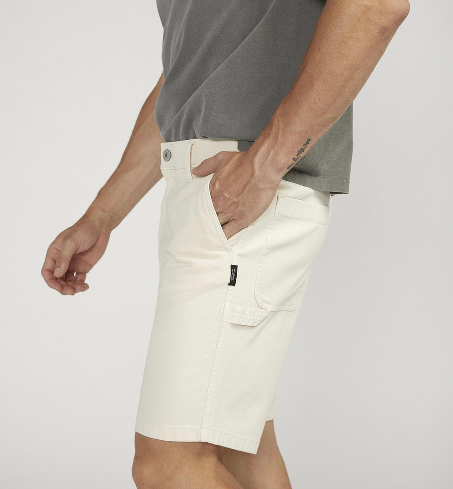 Painter Short M53152CTL640 - Silver Jeans Co.