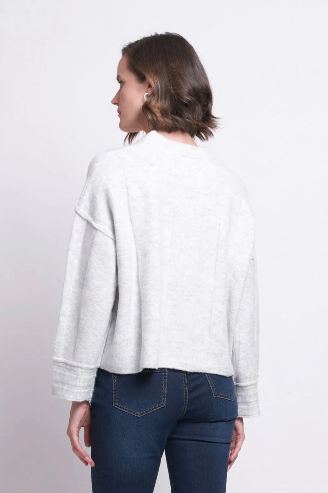 Tread Softly Sweater - FOIL