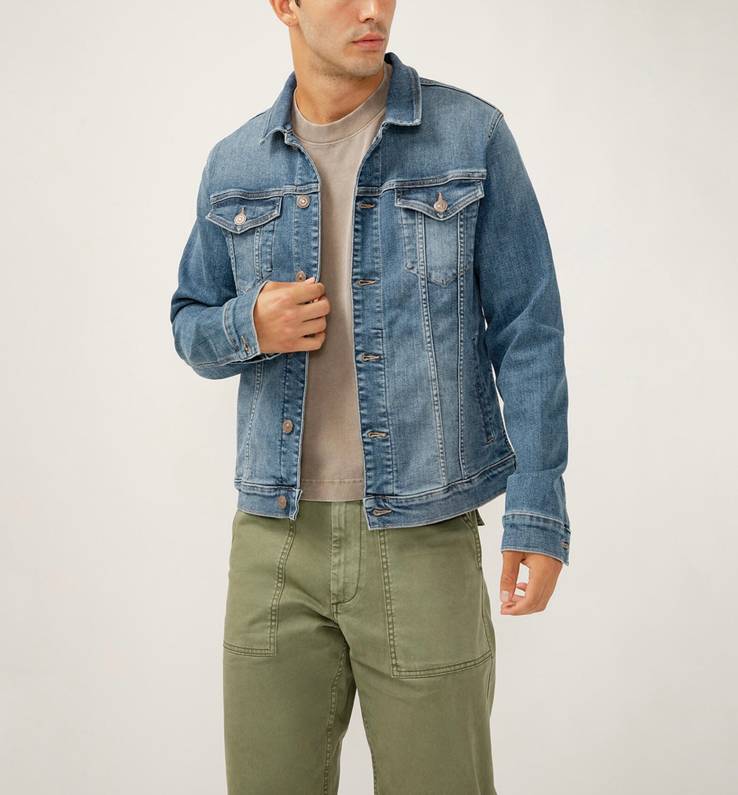 Denim Jacket MJ0014EAD309 - SilverJeans Co.