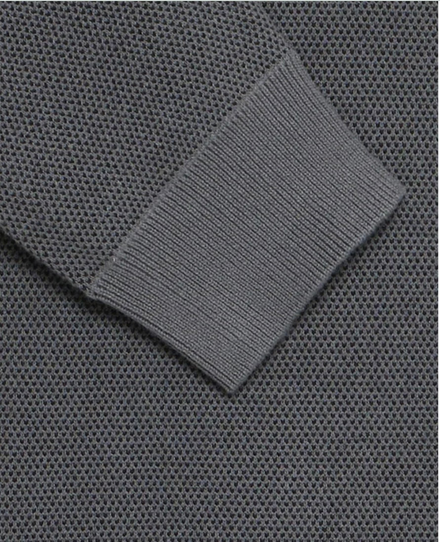 BHBAAL HALF-ZIP KNIT blend -20720124
