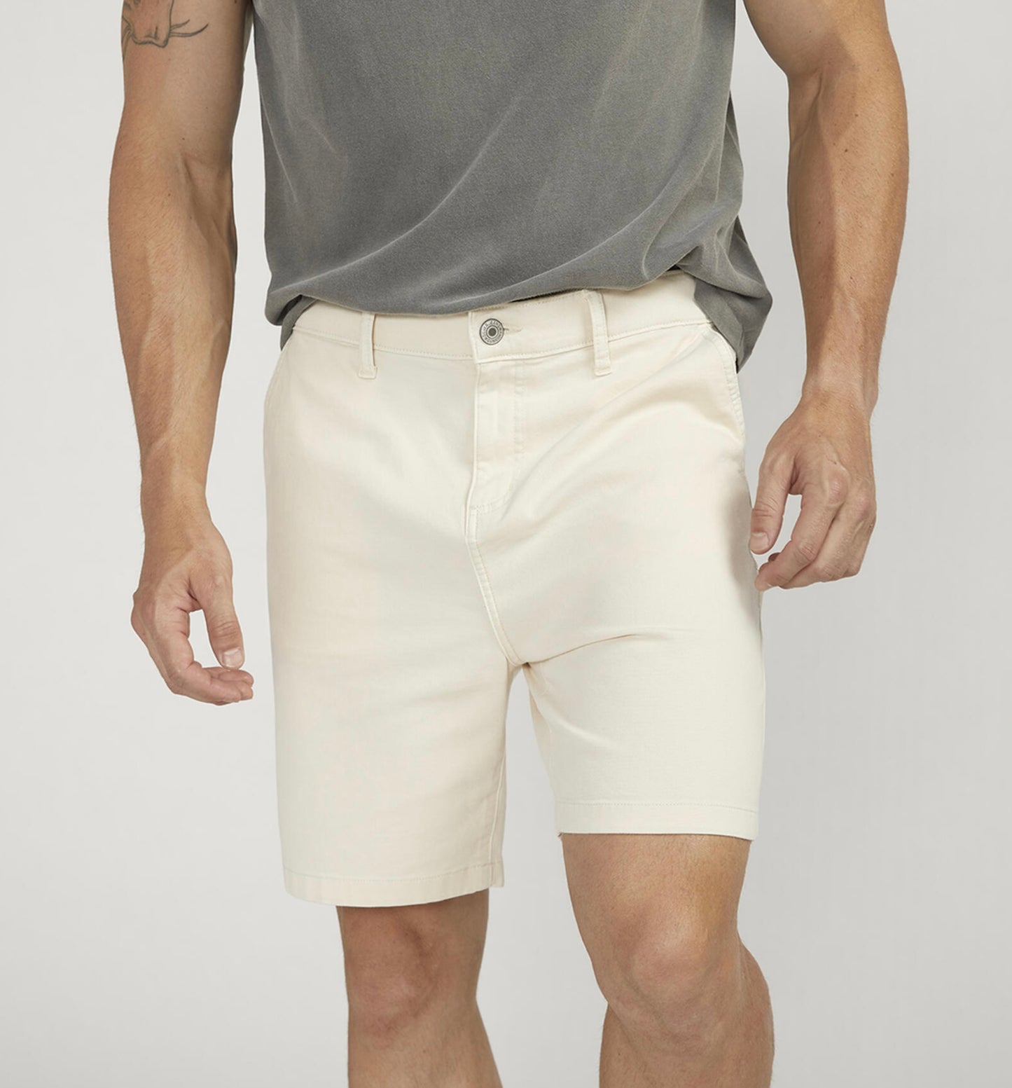 Painter Short M53152CTL640 - Silver Jeans Co.