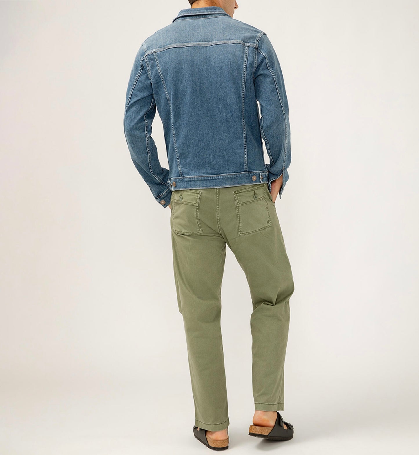 Denim Jacket MJ0014EAD309 - SilverJeans Co.