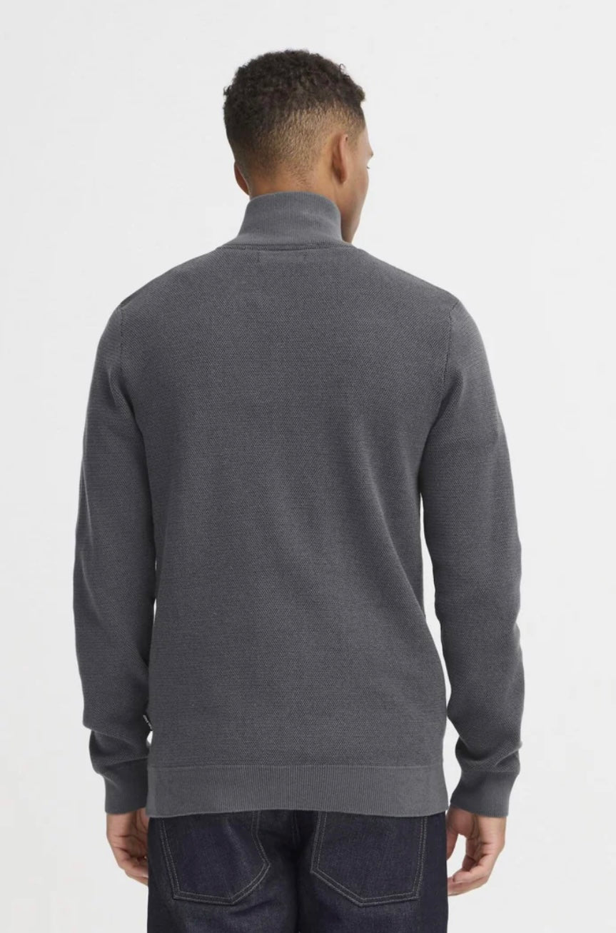 BHBAAL HALF-ZIP KNIT blend -20720124