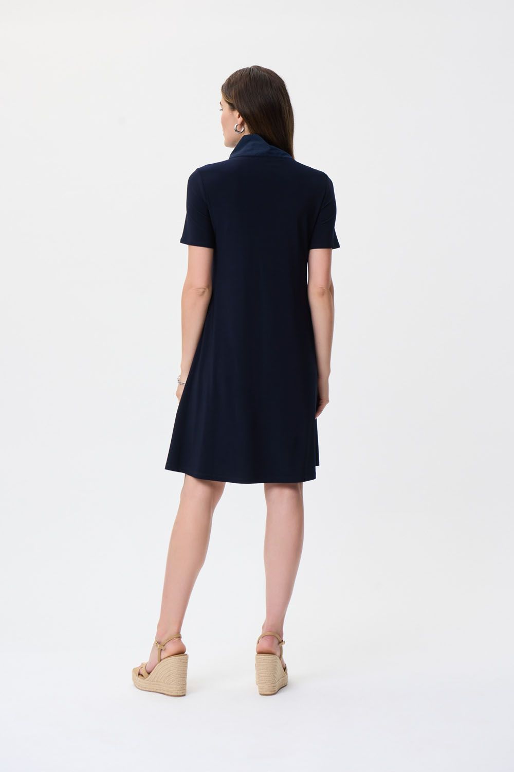 Drawstring Shirt Dress Style 231141 Joseph Ribkoff