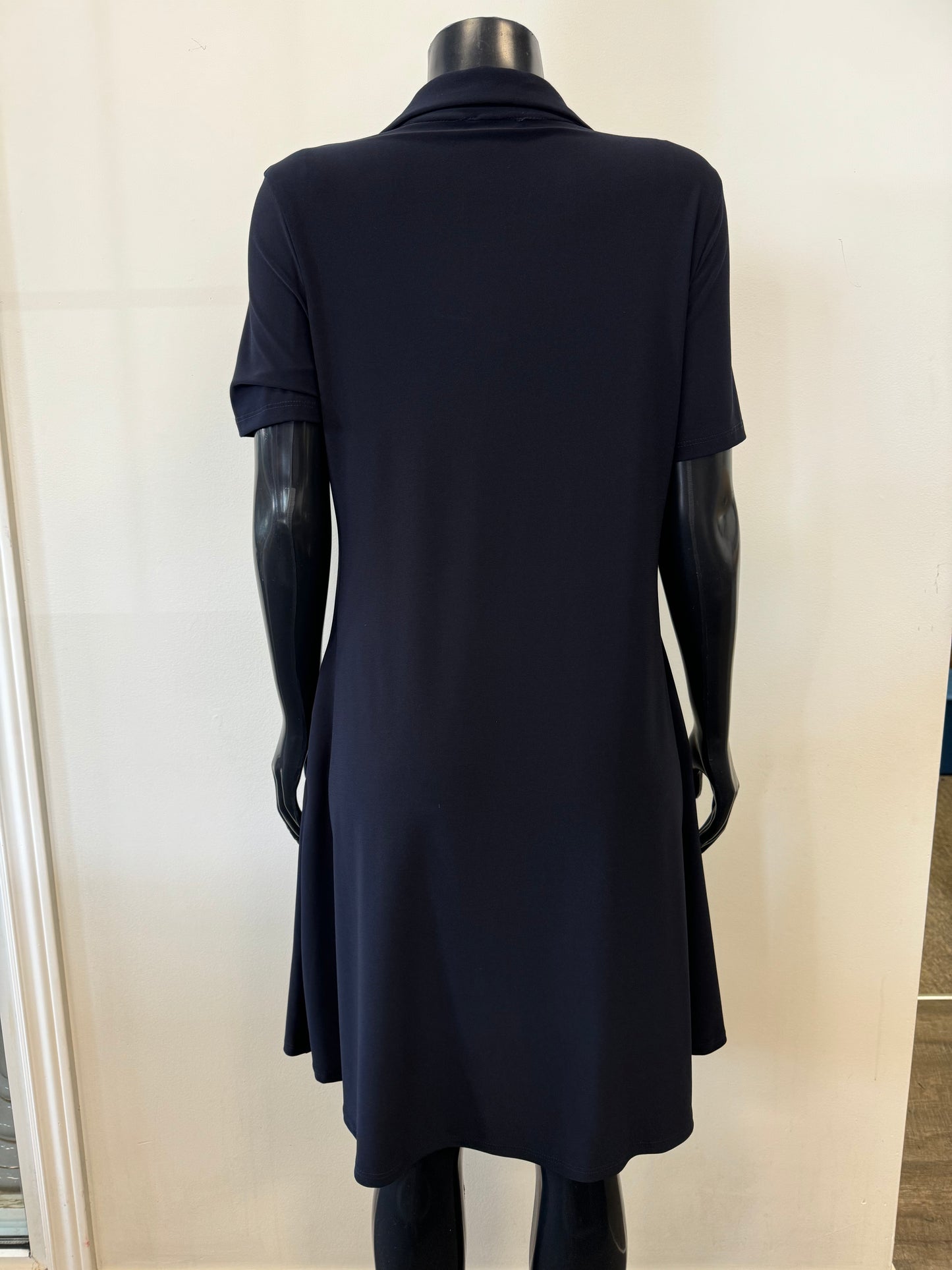 Navy Dress 8031 - Bali Corp