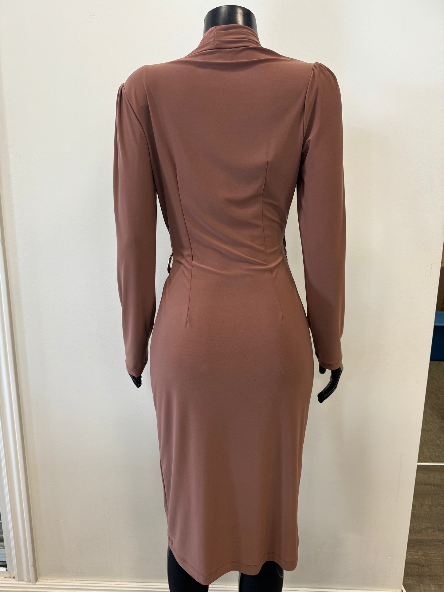 Wrap Front Belted Dress Style 233119 Joseph Ribkoff