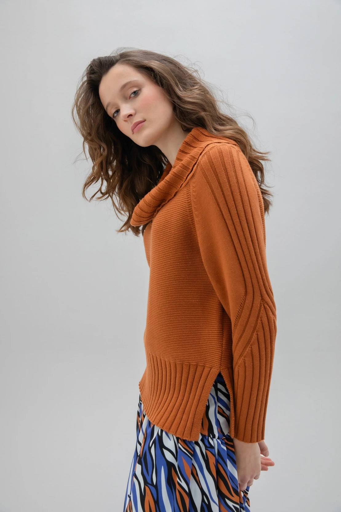 Marble Sweater-7604