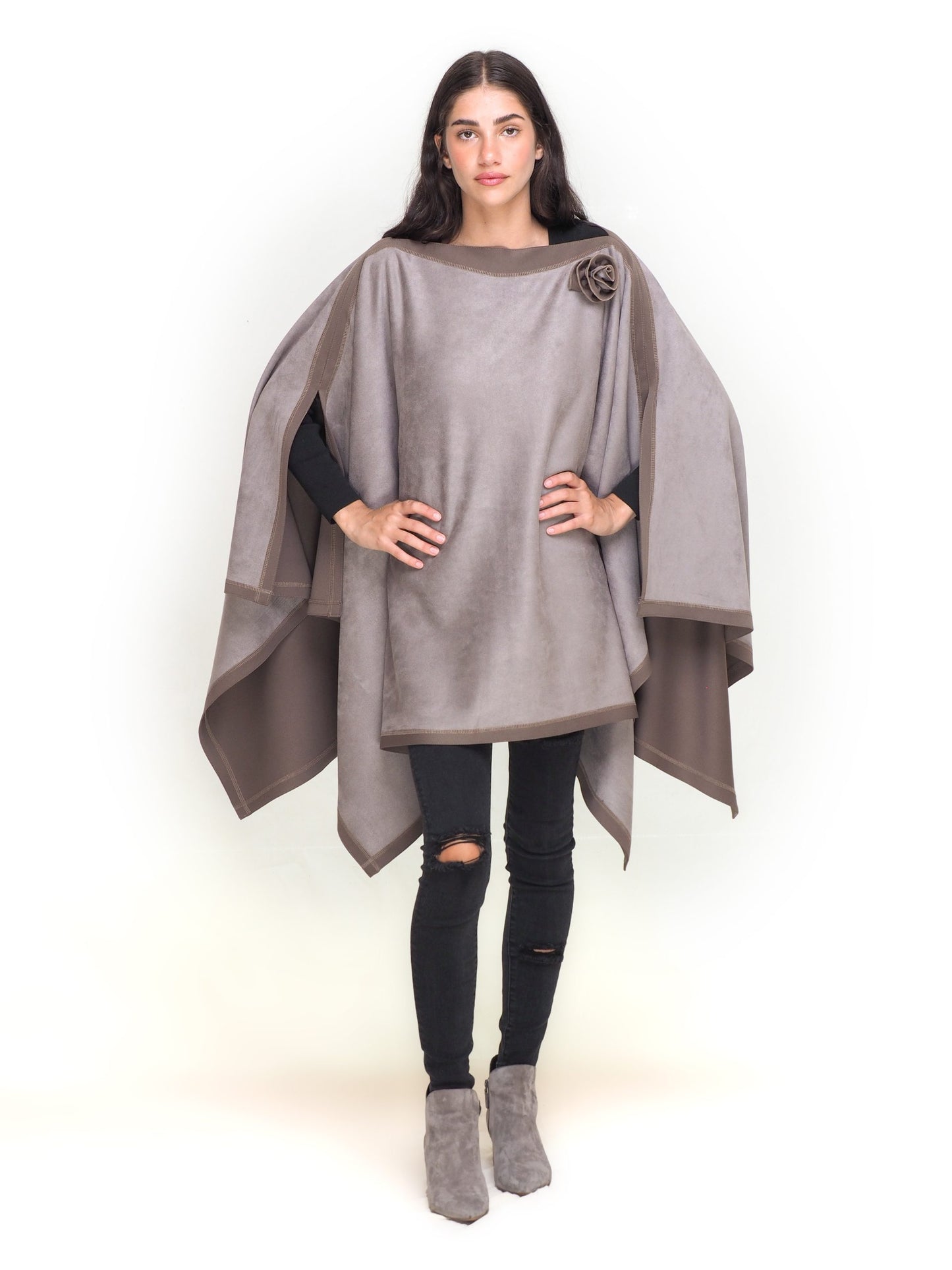Lino Poncho - CHAKEN