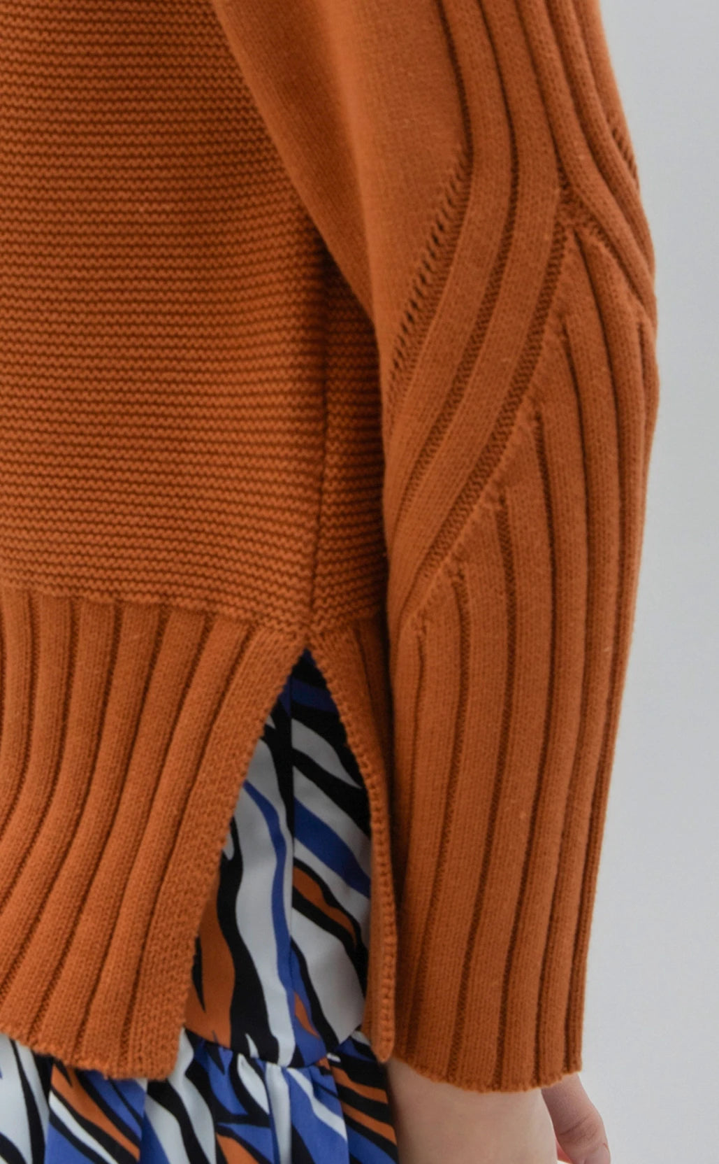 Marble Sweater-7604