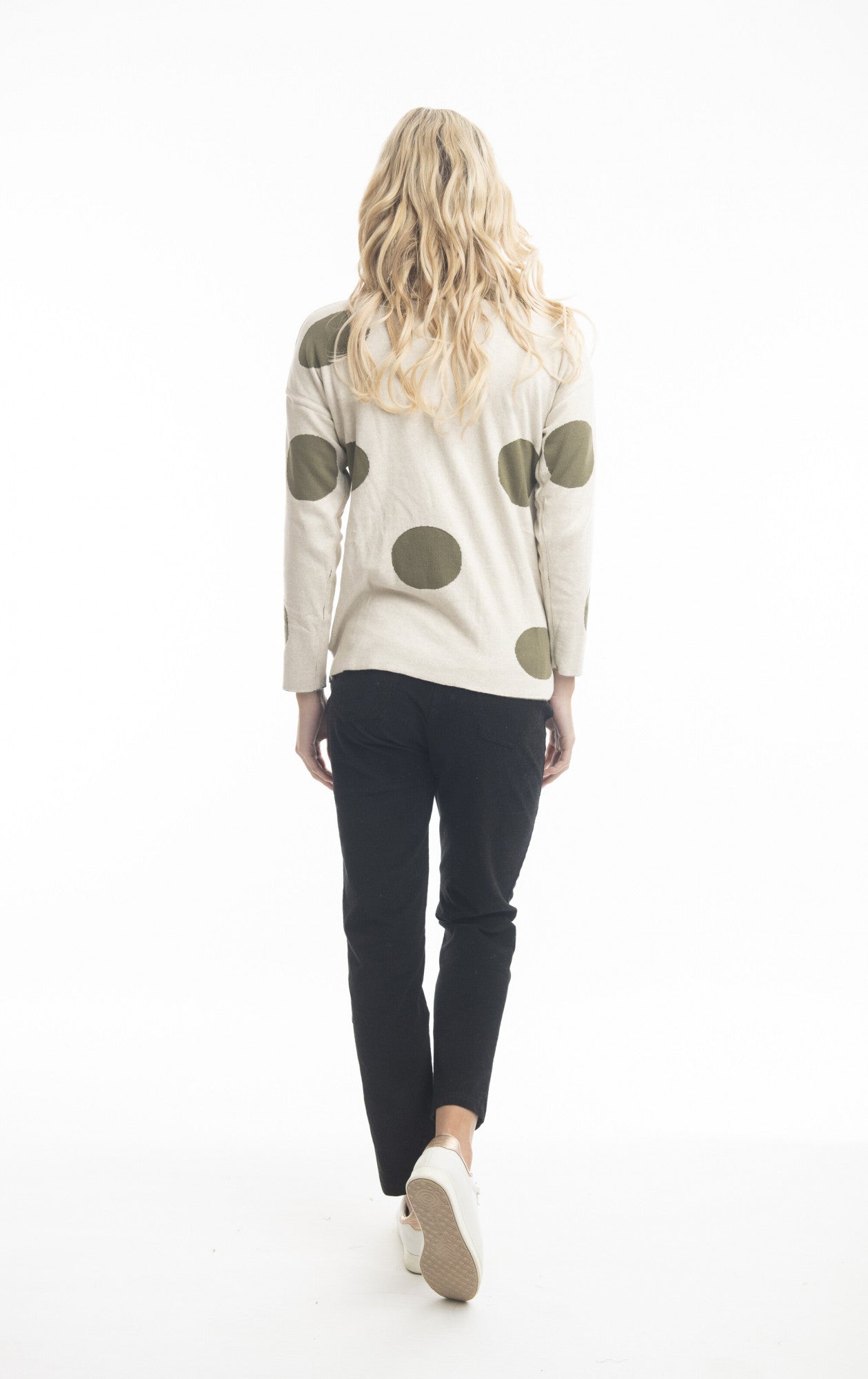 Reversible Knit Jumper Style: 1267 - Orientique