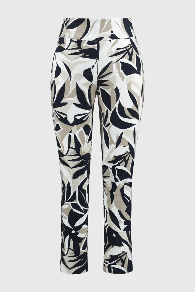 Millennium Tropical Print Slim Fit Pants 251001 Joseph Ribkoff