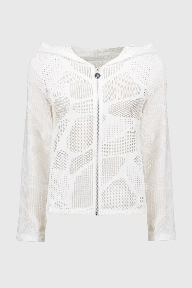 Novelty Knit Straight Fit Jacket 251215 - Joseph Ribkoff