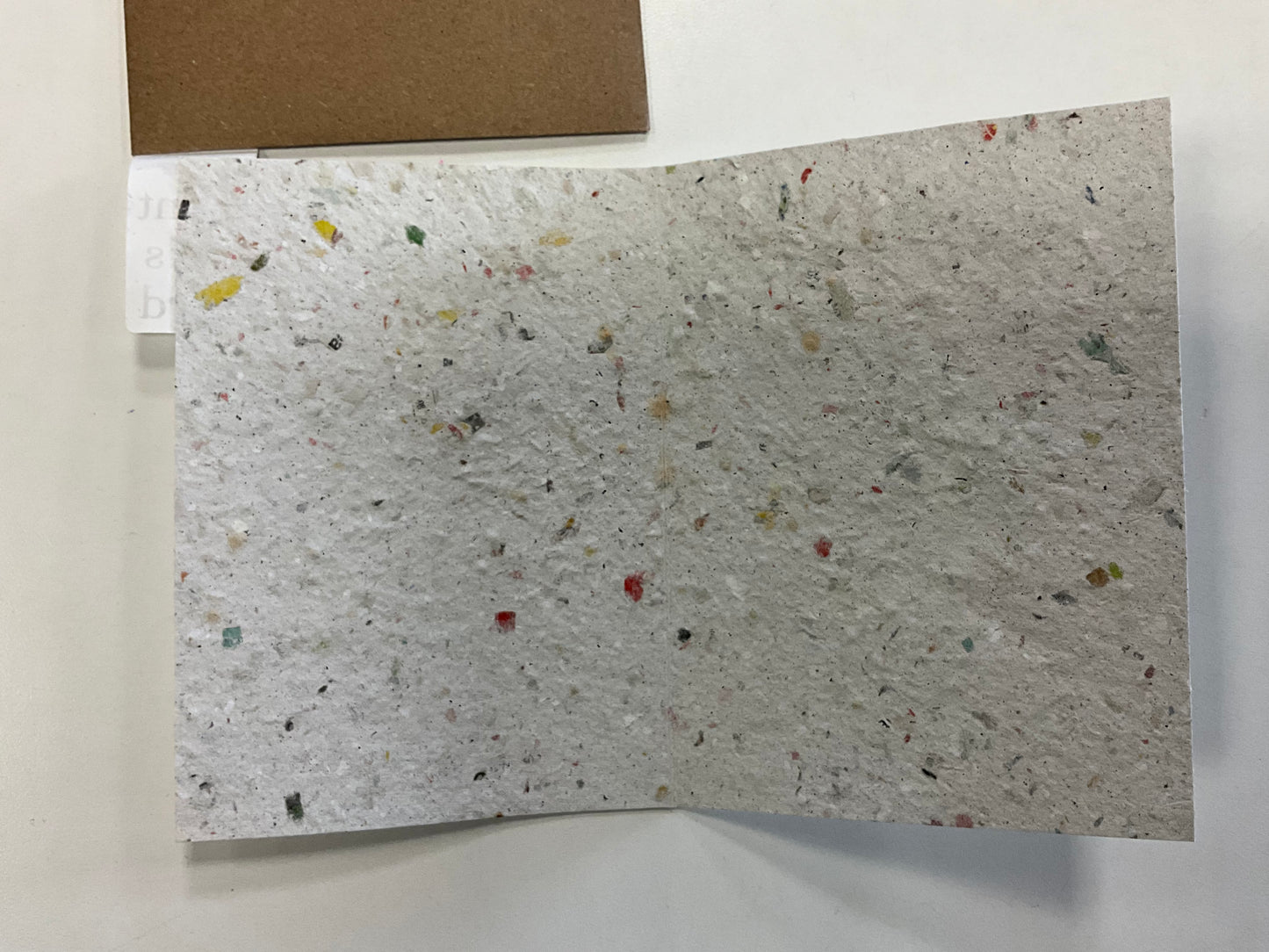 Greeting Card Seeded Memories