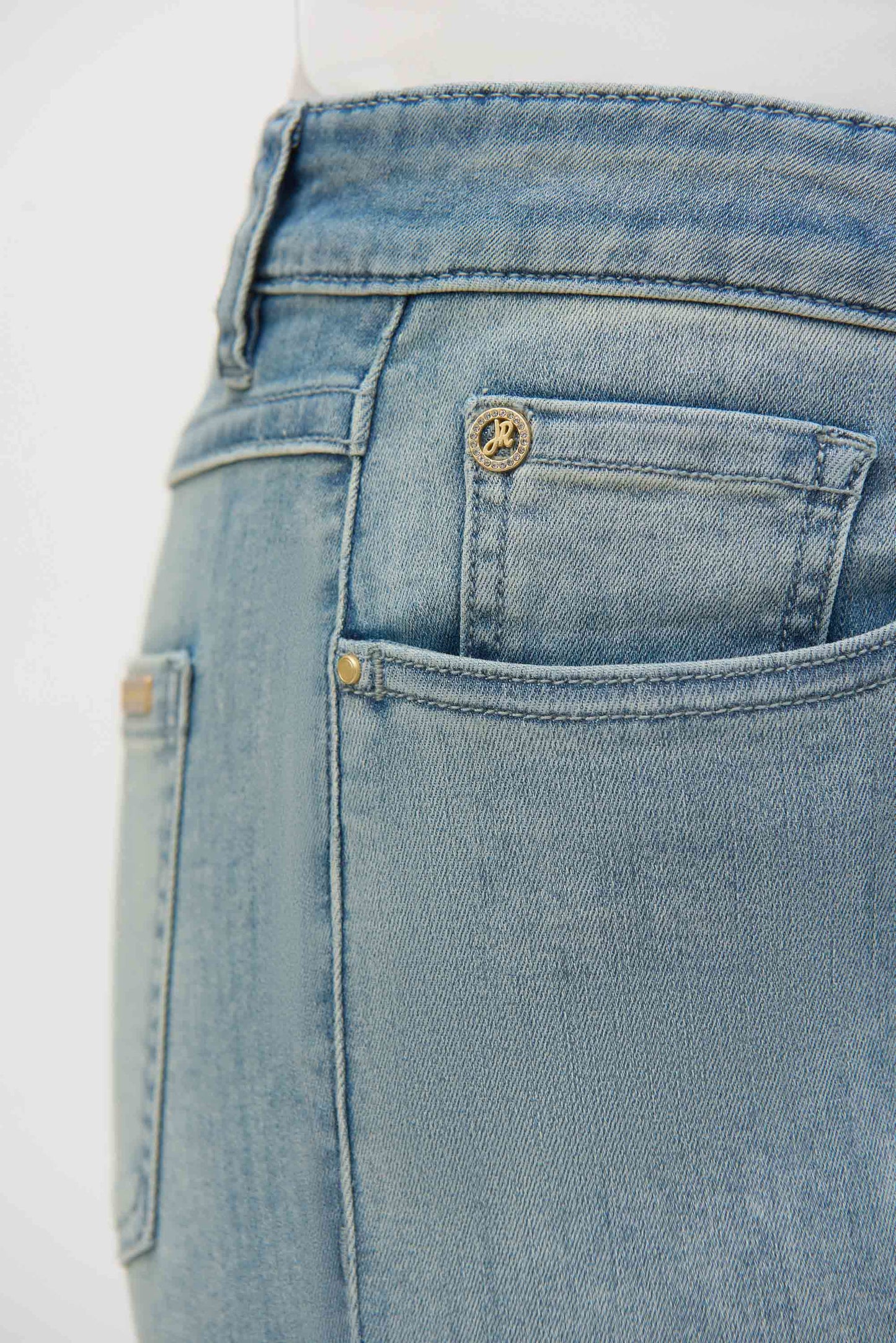 Margot | Classic Straight Leg Stretch Jeans 252926 Joseph Ribkoff