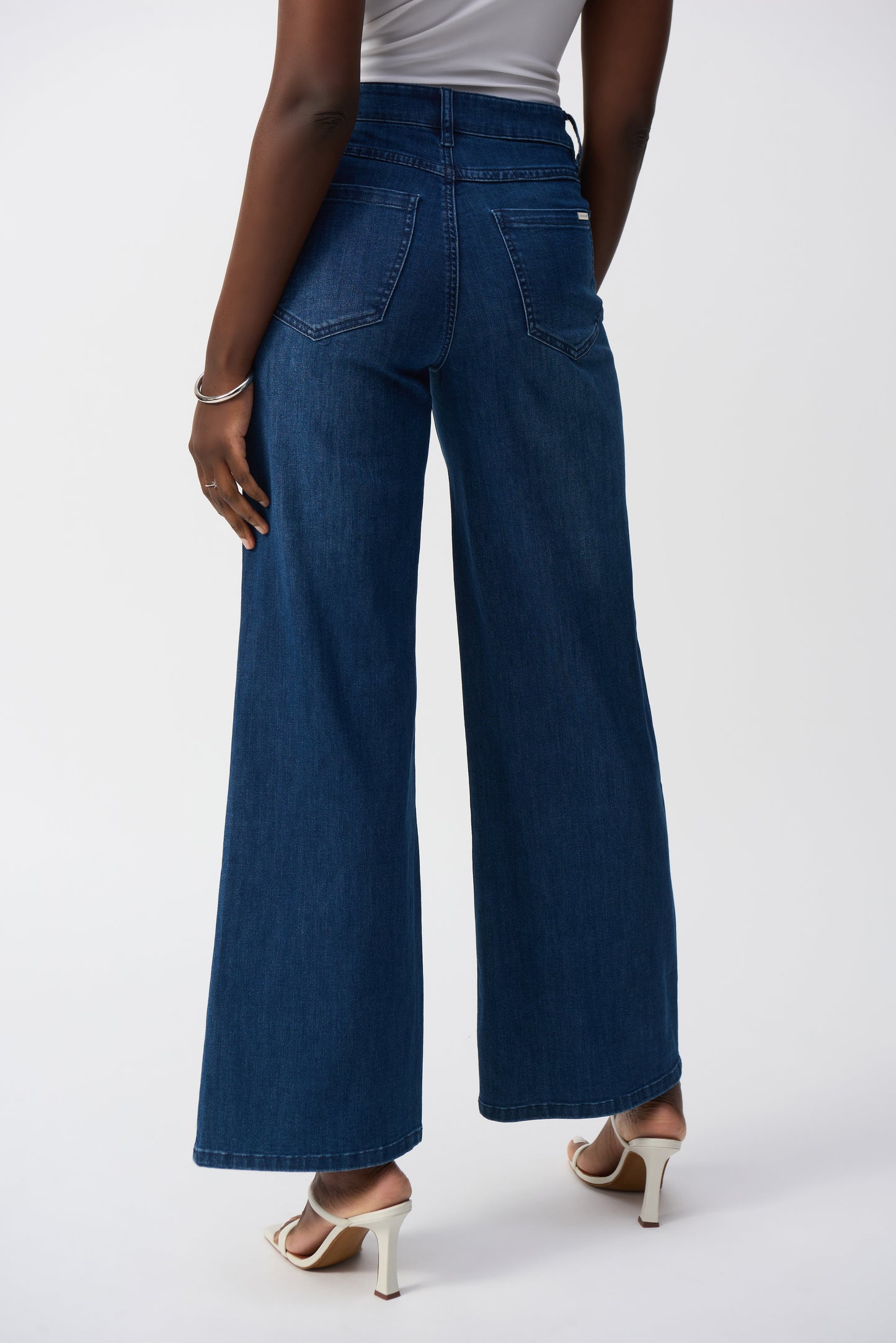 Goldie | Classic Wide-Leg Stretch Jeans 251968 Joseph Ribkoff