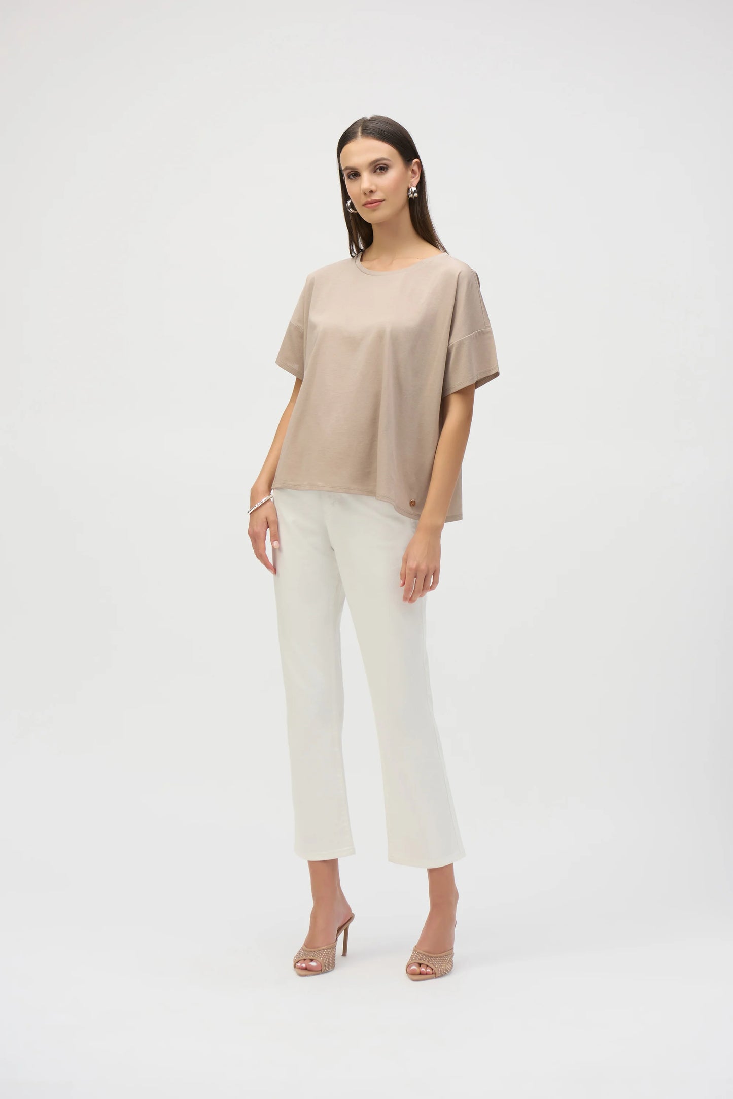 Organic Cotton Boxy T-Shirt 252900 Joseph Ribkoff
