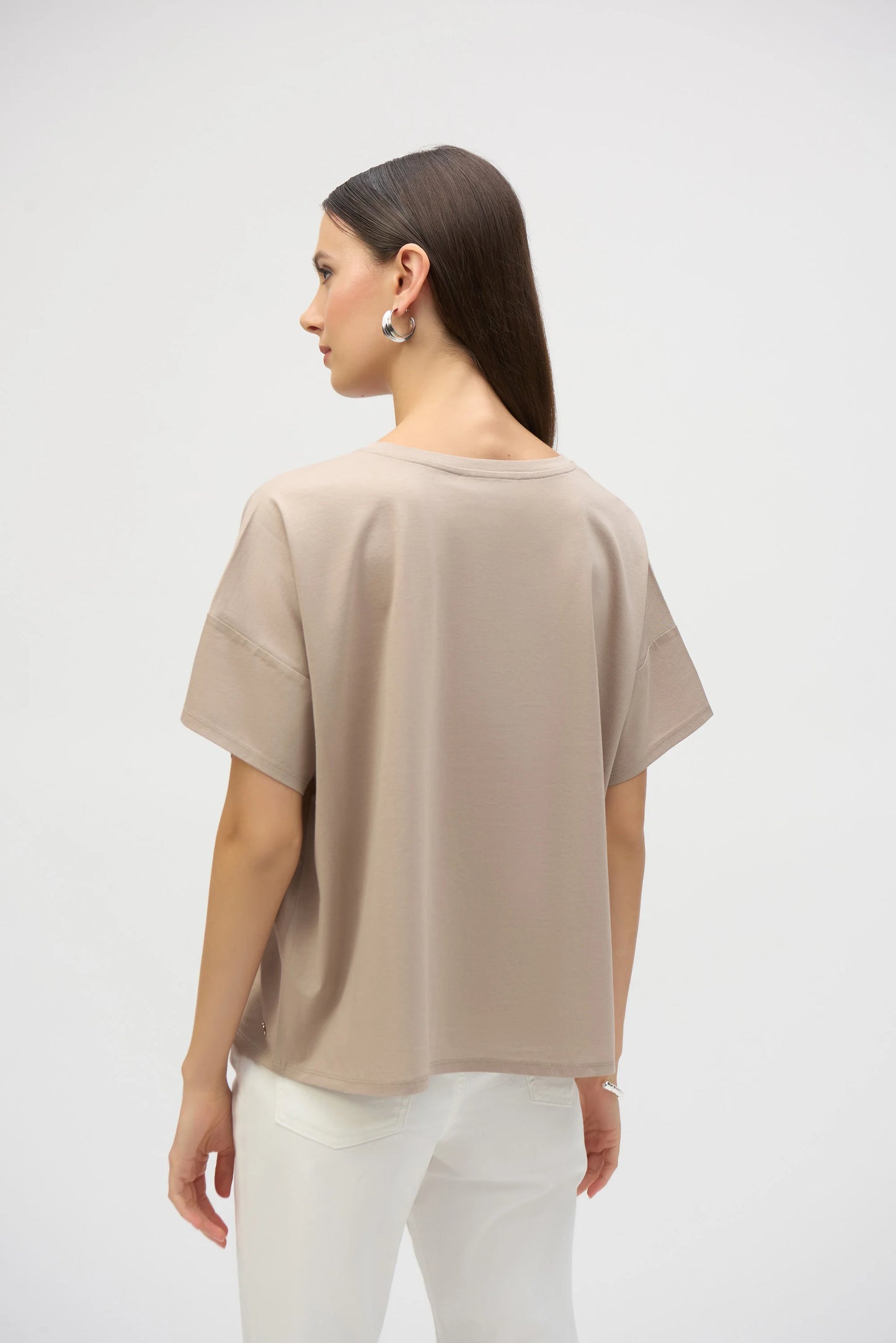 Organic Cotton Boxy T-Shirt 252900 Joseph Ribkoff