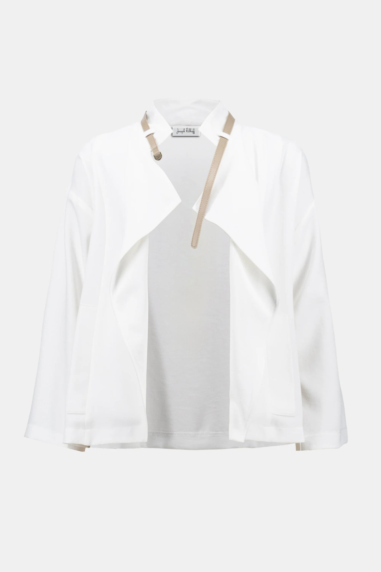 Eggshell Boxy Cover-Up 252149 - Joseph Ribkoff