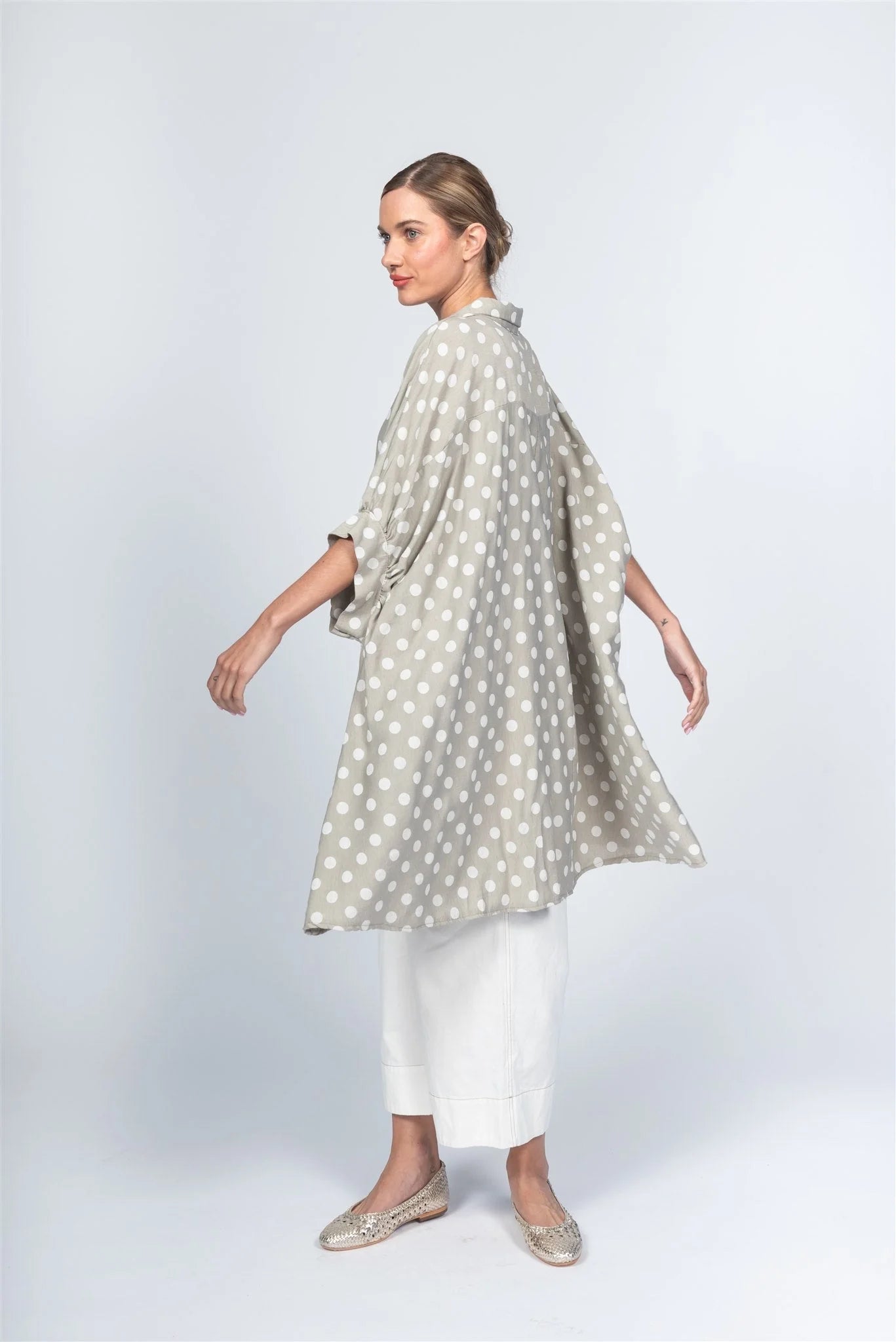 Dress 90001 Taupe- Pablo Tricot