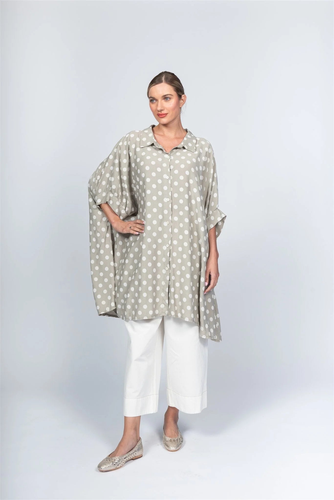 Dress 90001 Taupe- Pablo Tricot