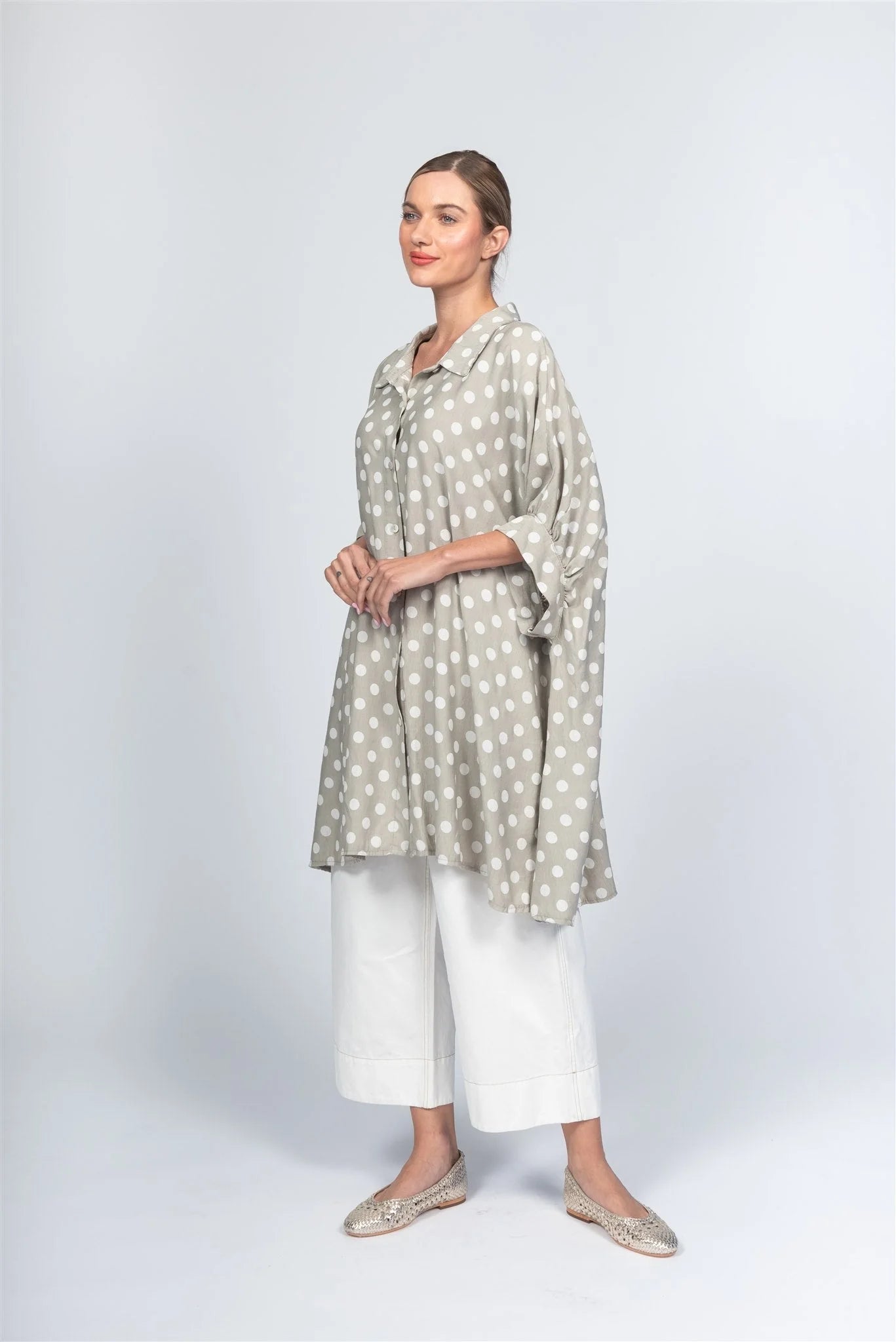 Dress 90001 Taupe- Pablo Tricot