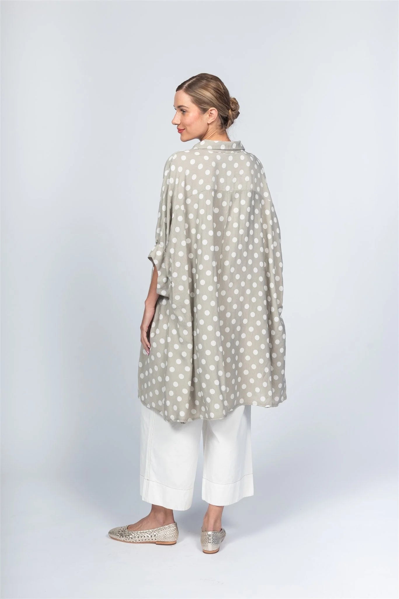 Dress 90001 Taupe- Pablo Tricot