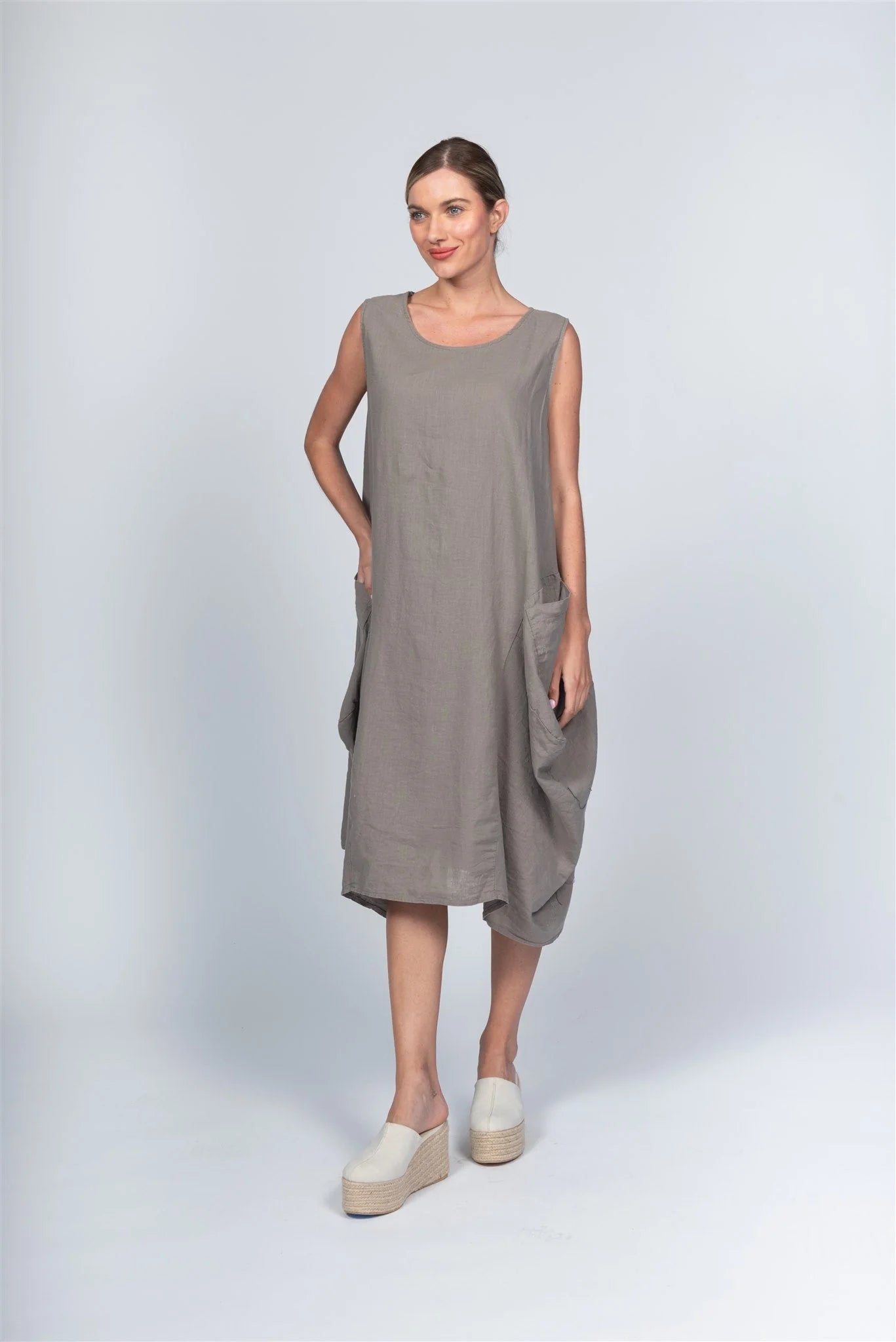 Dress Linen Blend - Pablo Tricot