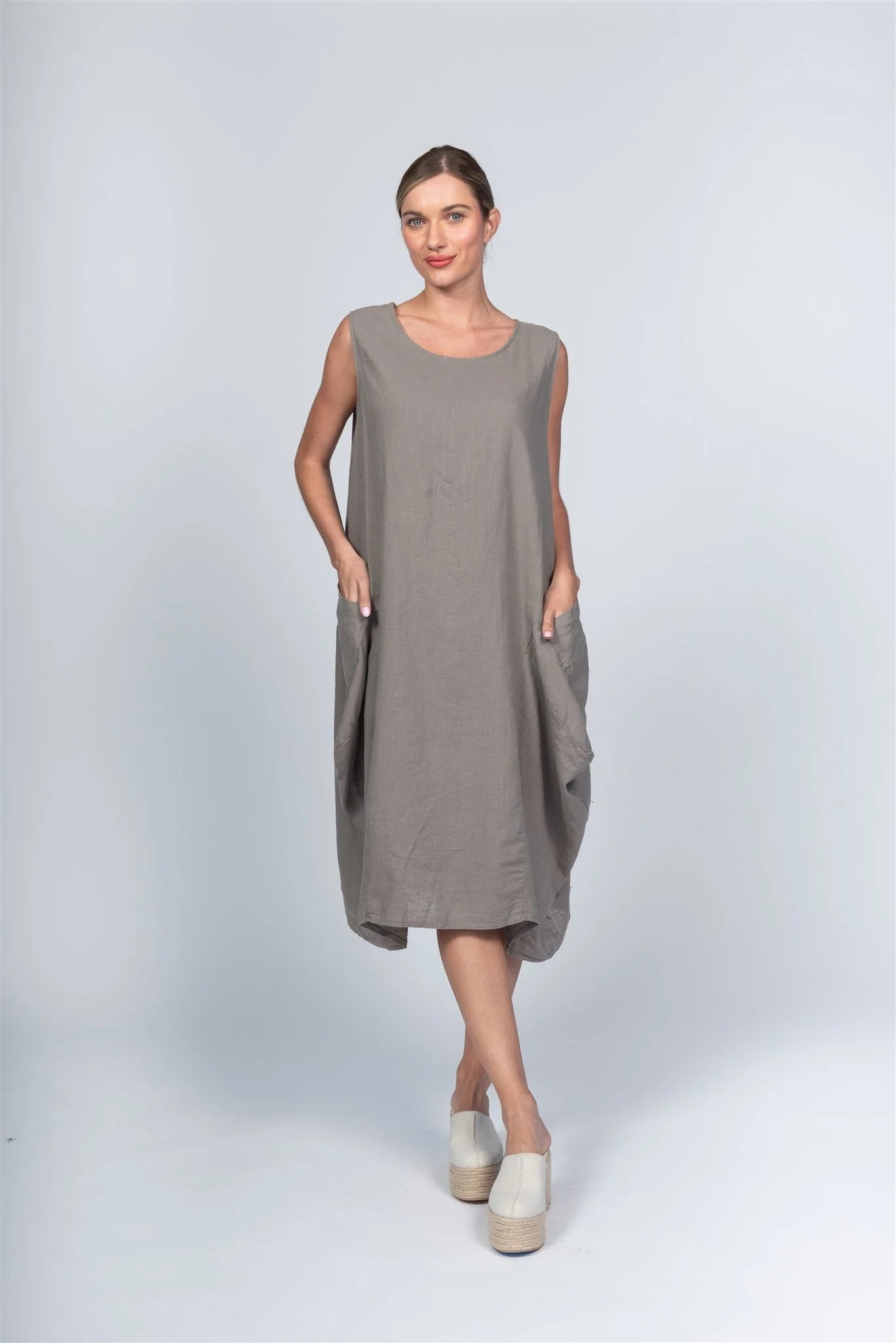 Dress Linen Blend - Pablo Tricot