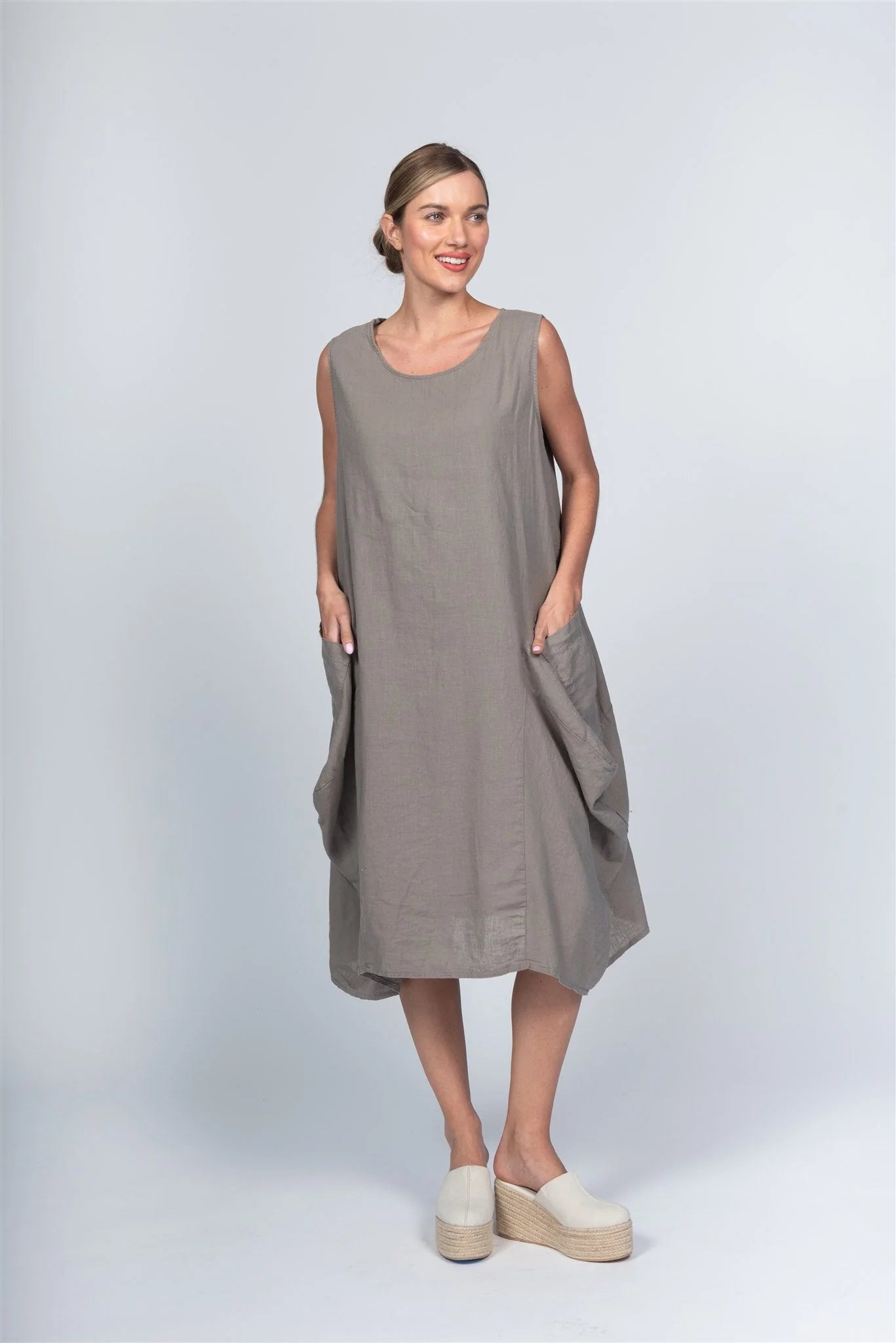 Dress Linen Blend - Pablo Tricot