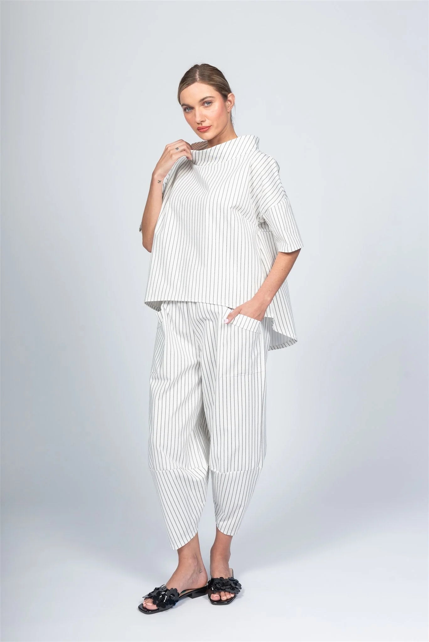 Pants Striped 33760 - Pablo Tricot