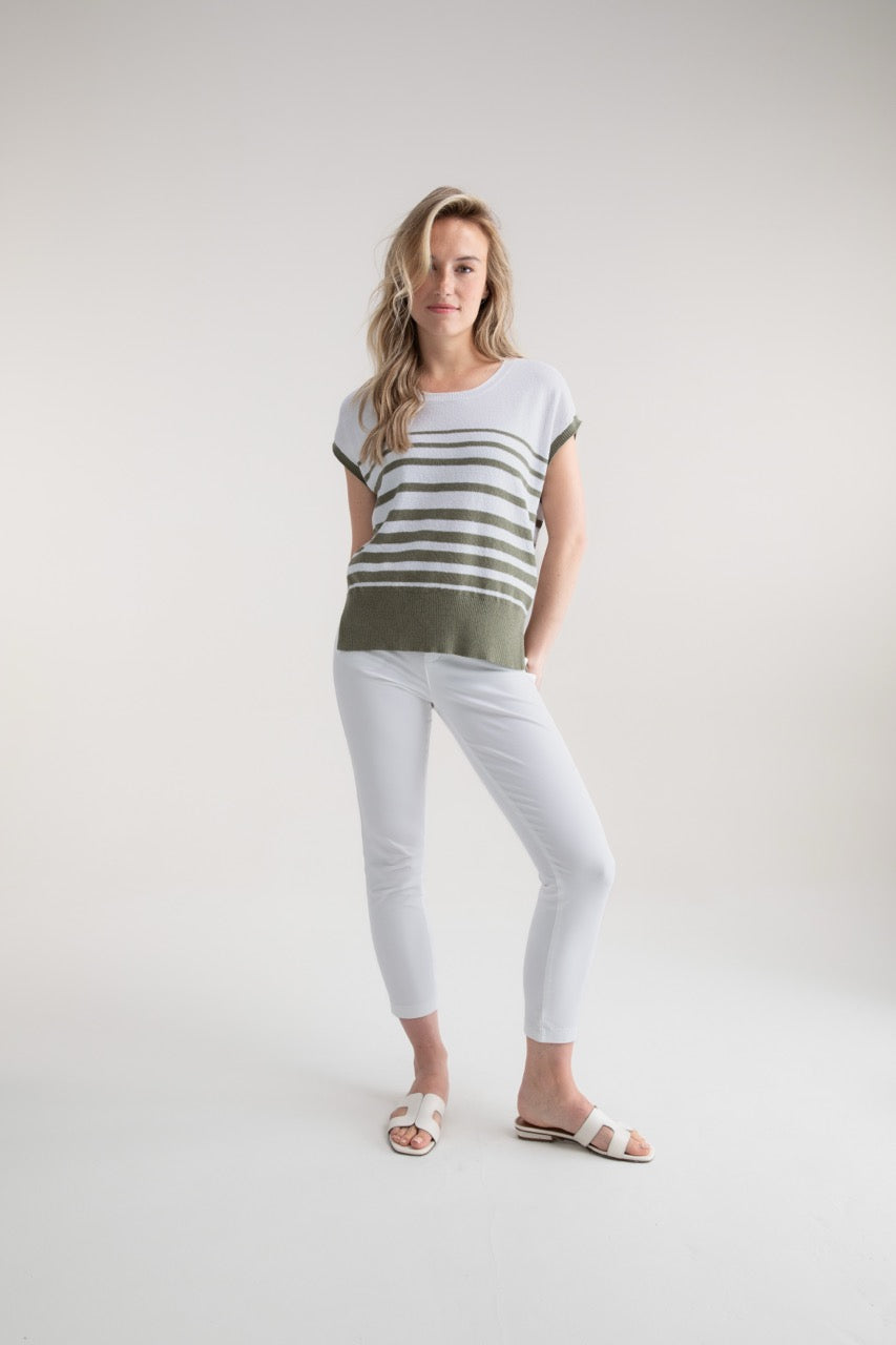 Sweater Top 7881 MARBLE