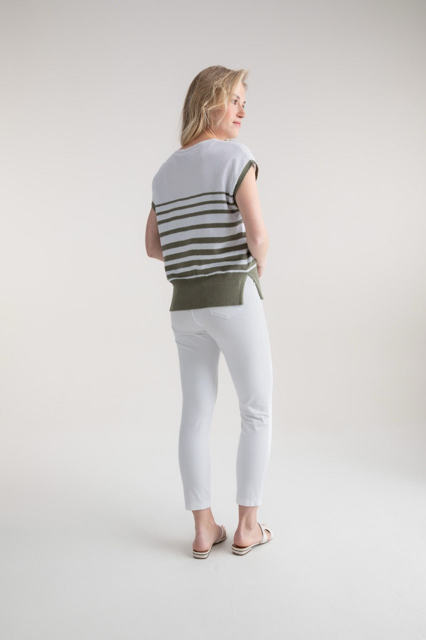 Sweater Top 7881 MARBLE