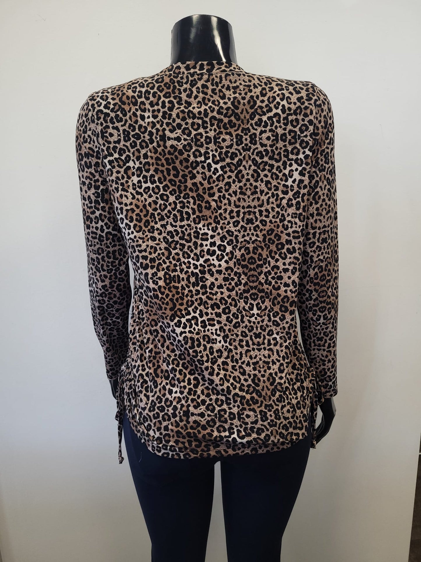 Leopard Print Top