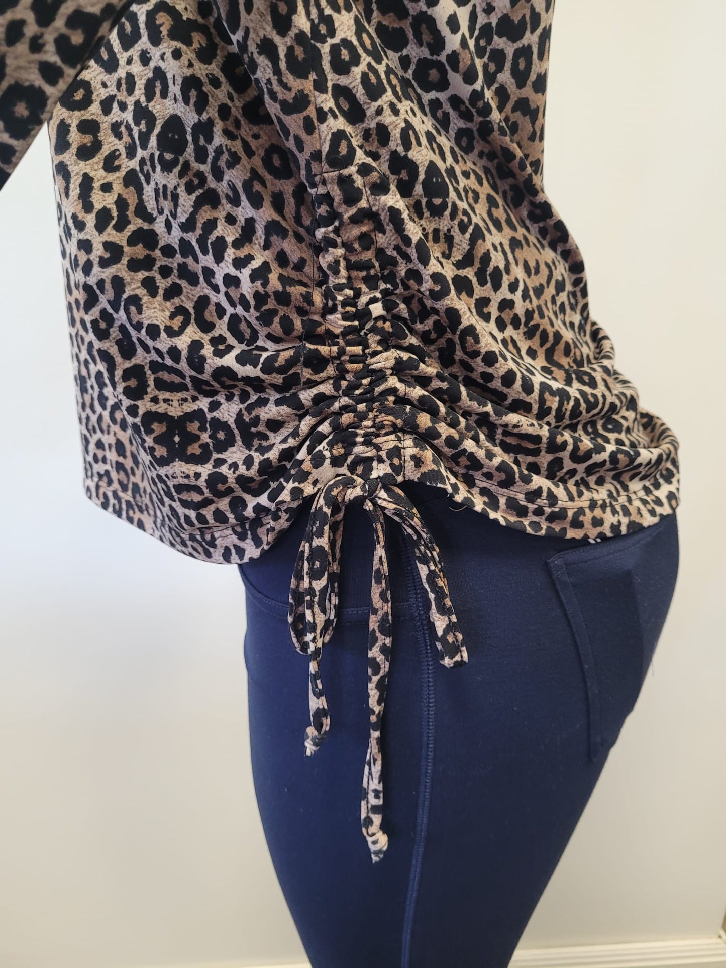 Leopard Print Top