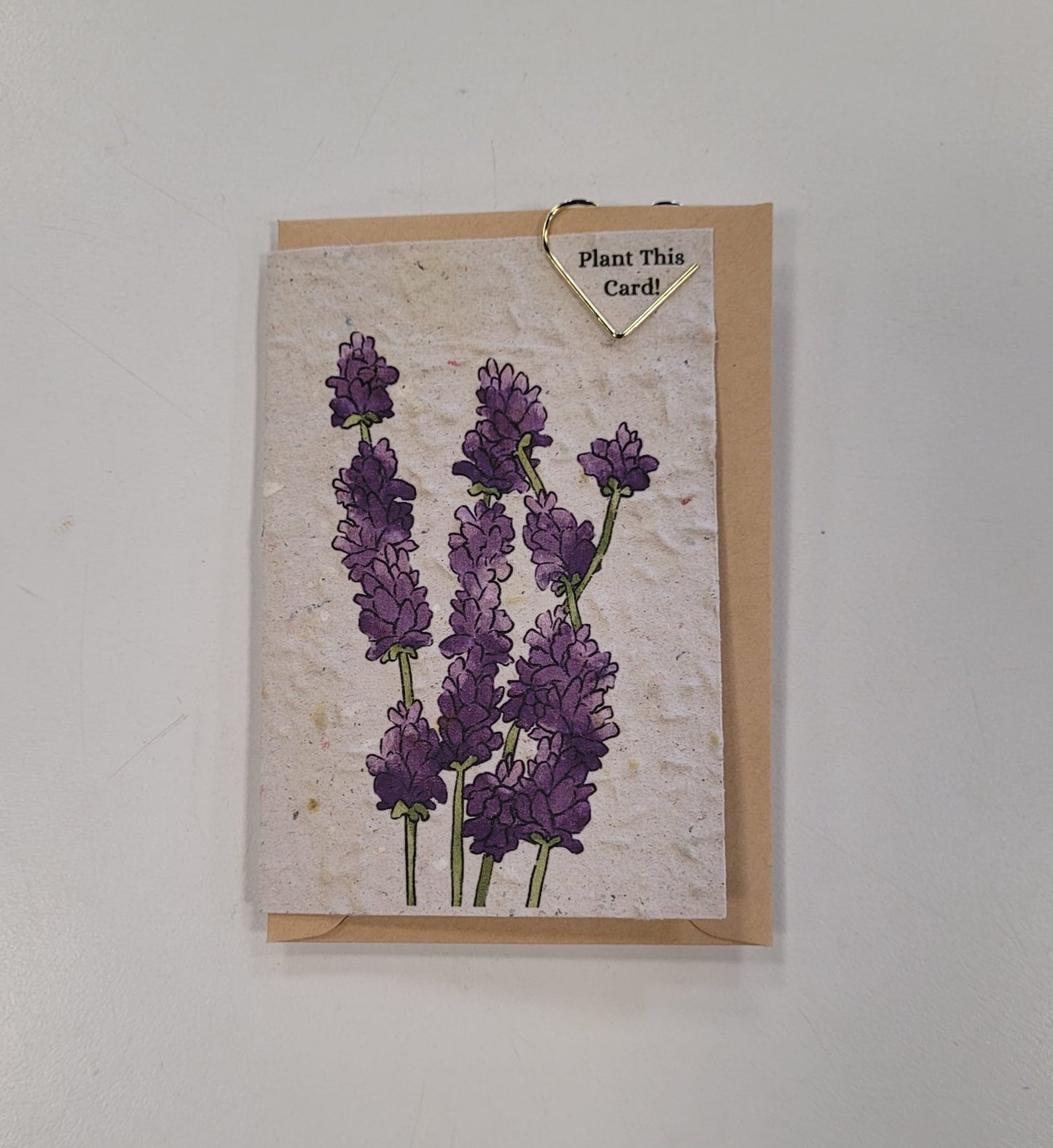 Mini Greeting Card Seeded Memories