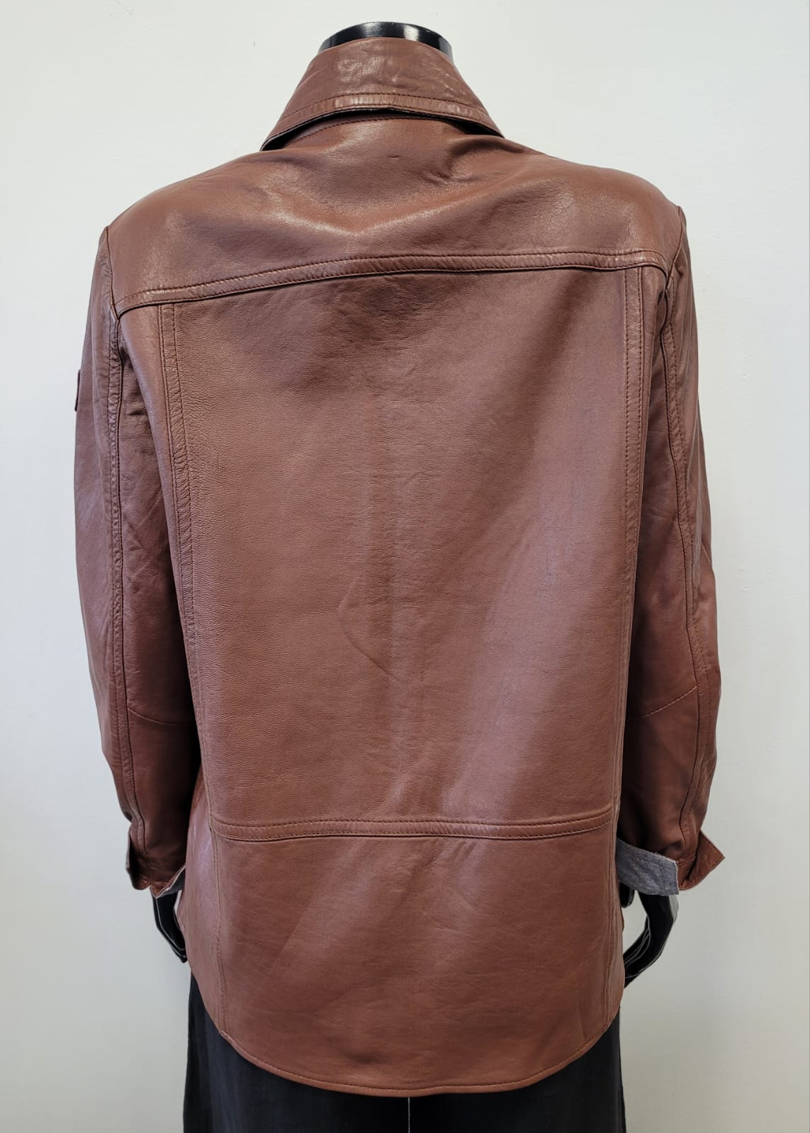 Stevie CF Leather Jacket -Mauritius Leather
