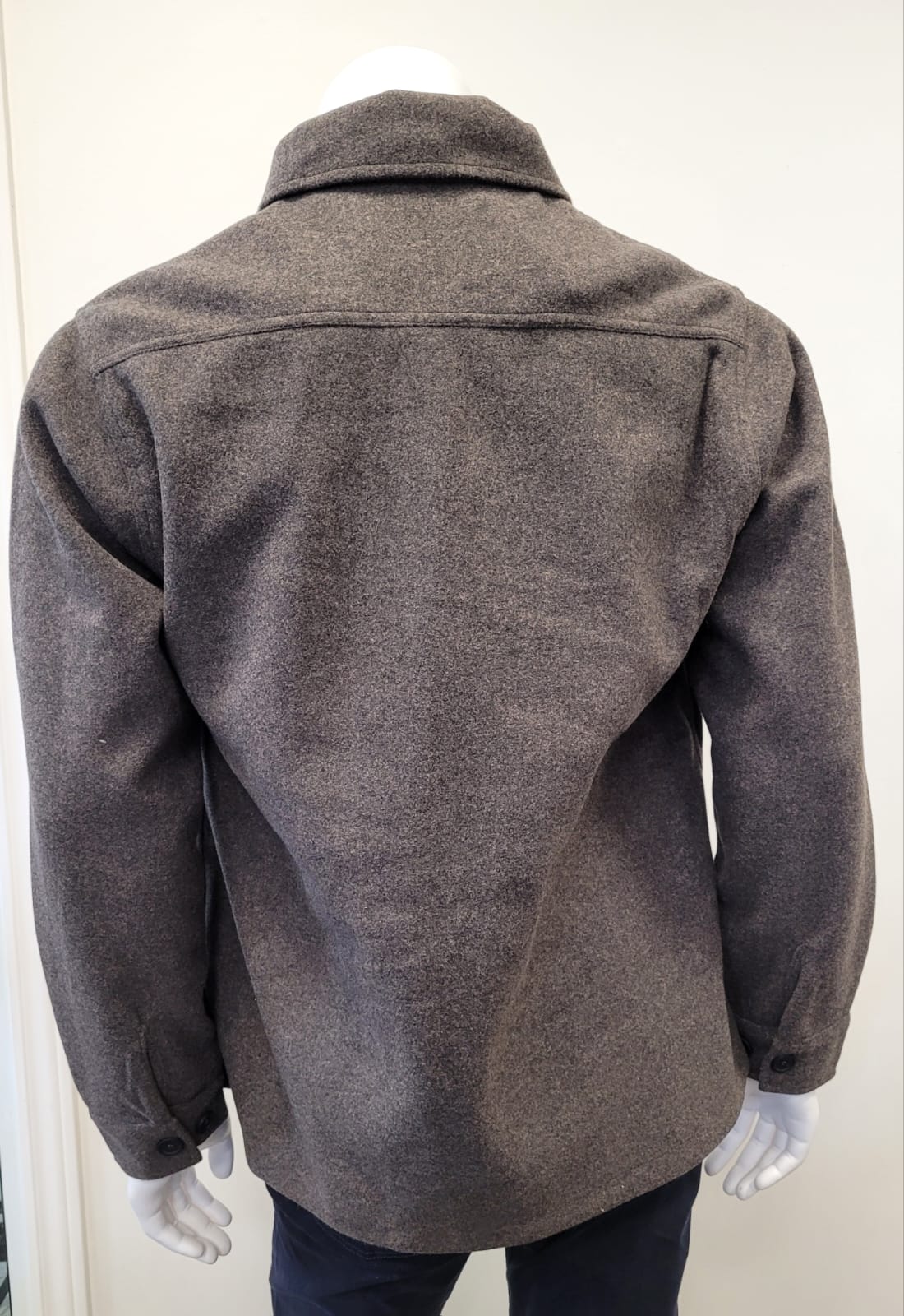 Men’s Over-shirt/Jacket -Hedge