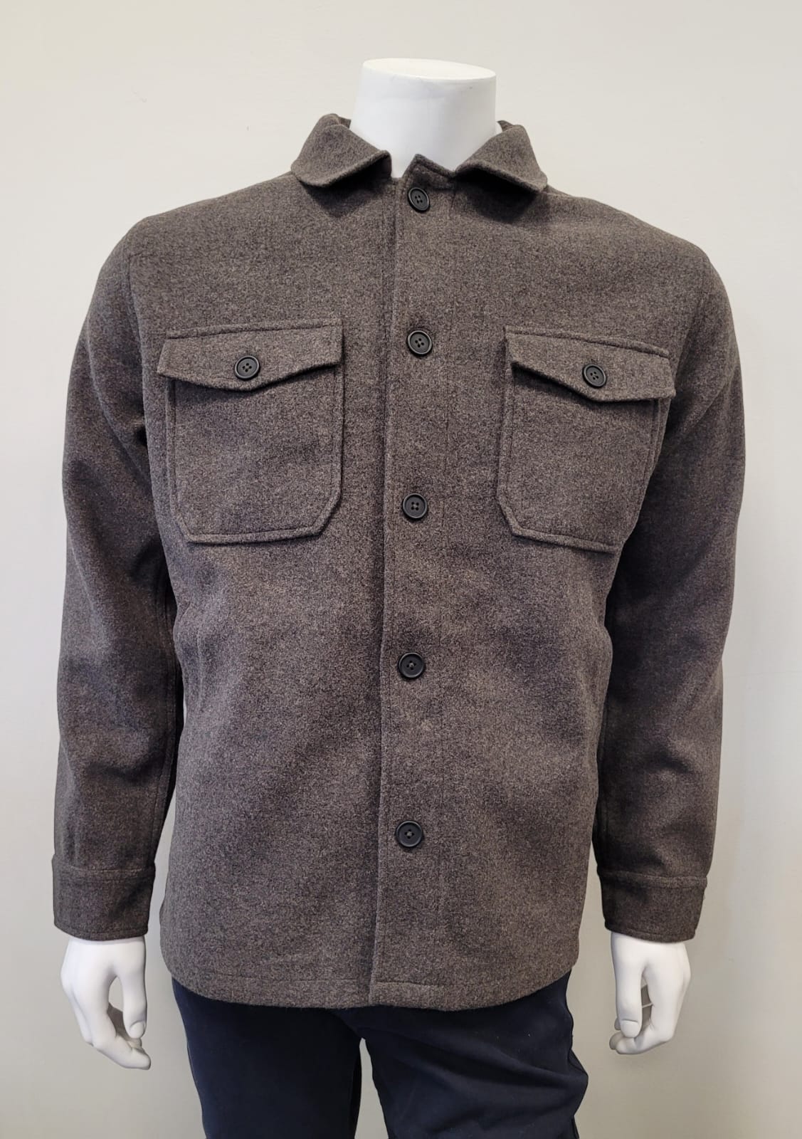 Men’s Over-shirt/Jacket -Hedge