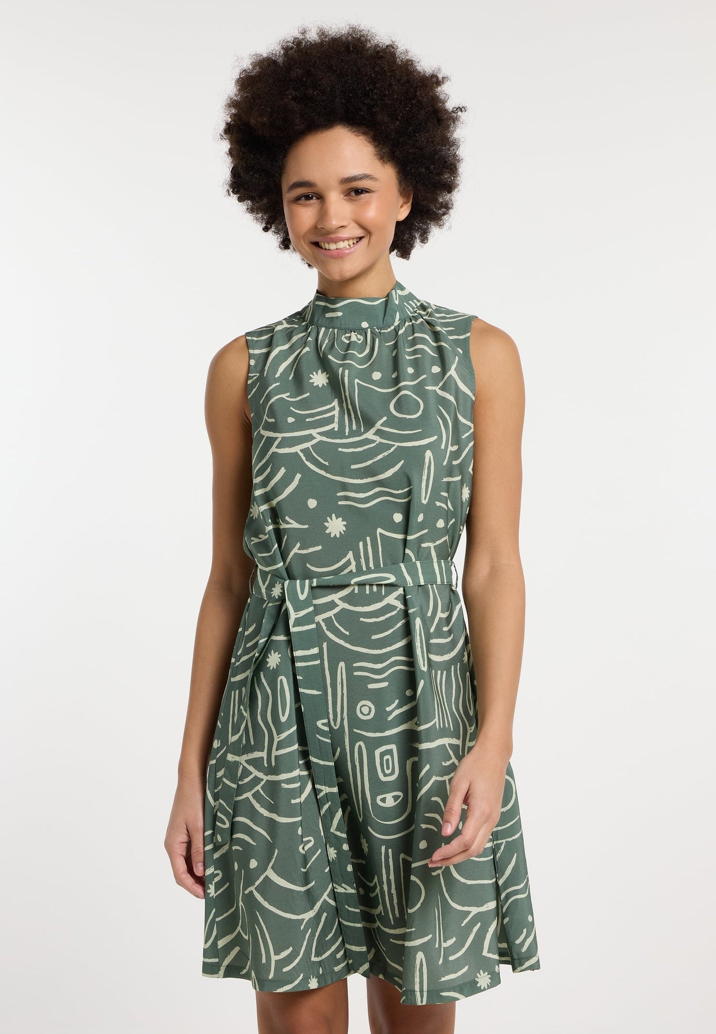 ANGYC PRINT DRESS 2511-20030-5033 - RAGWEAR