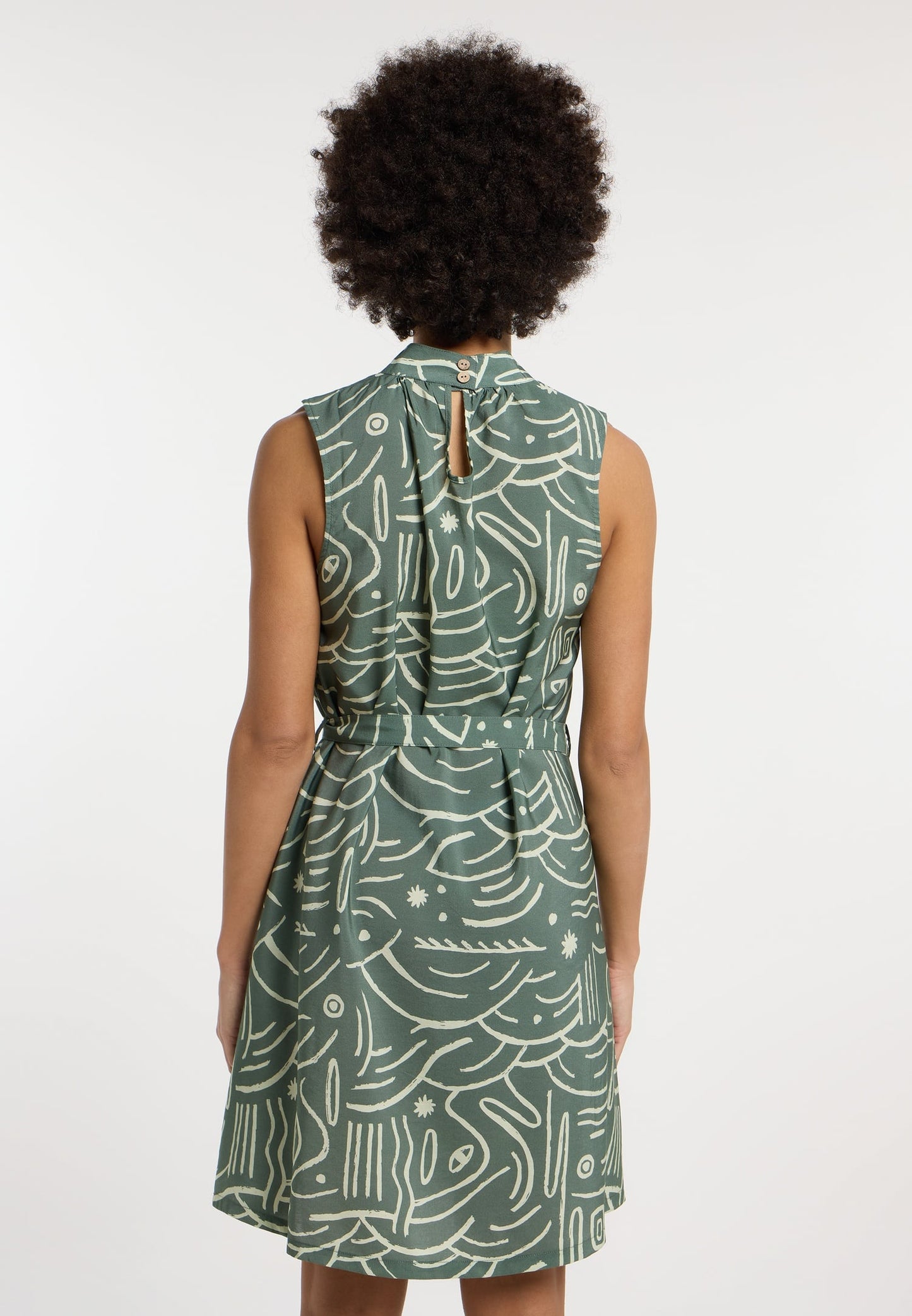 ANGYC PRINT DRESS 2511-20030-5033 - RAGWEAR