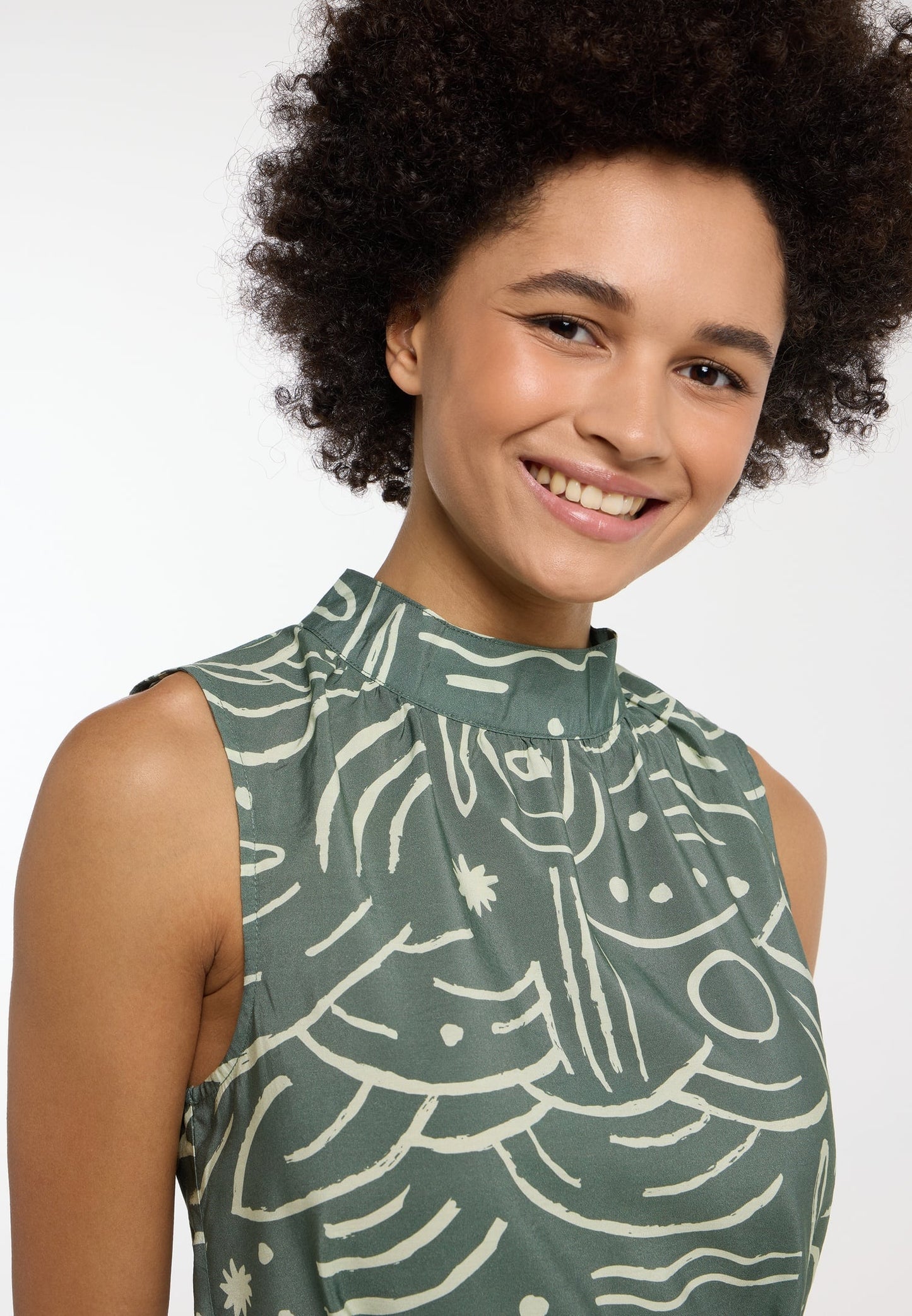 ANGYC PRINT DRESS 2511-20030-5033 - RAGWEAR