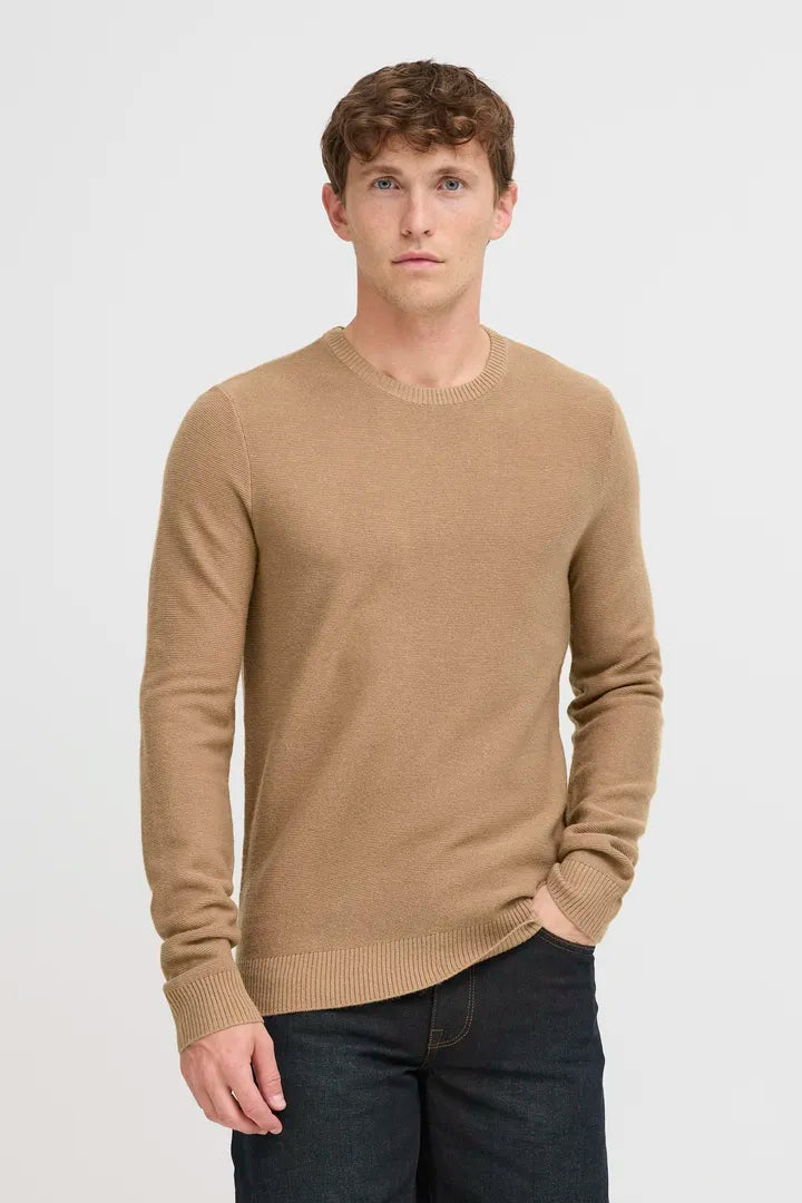 Knitted pullover 20718853 blend