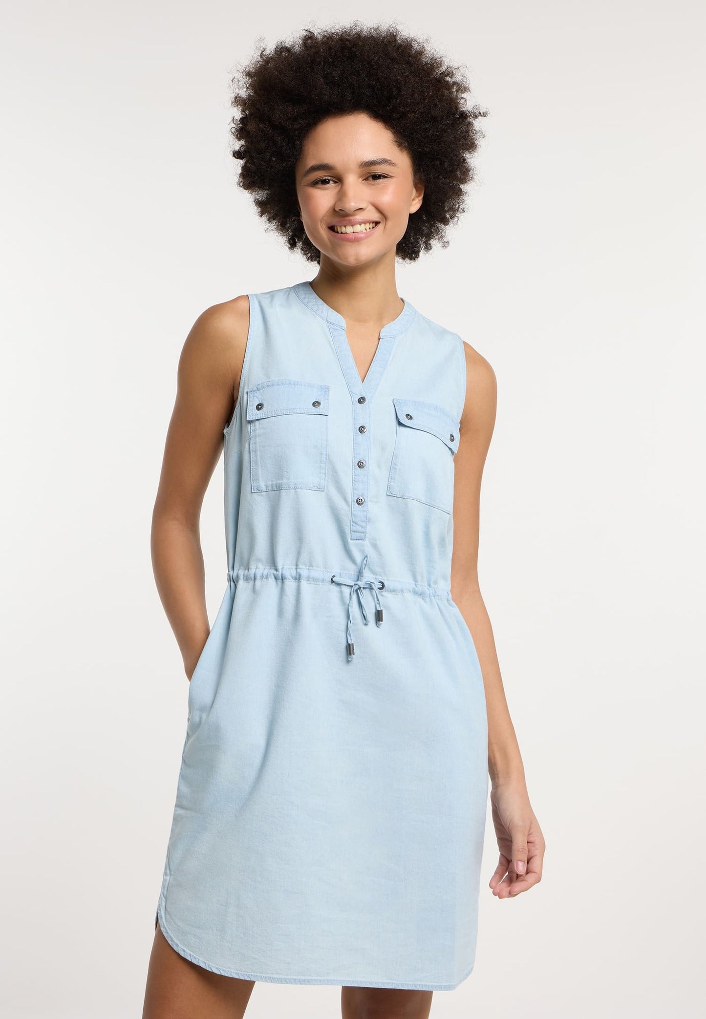 ROISSIN DENIM DRESS 2511-20034-2015 - RAGWEAR