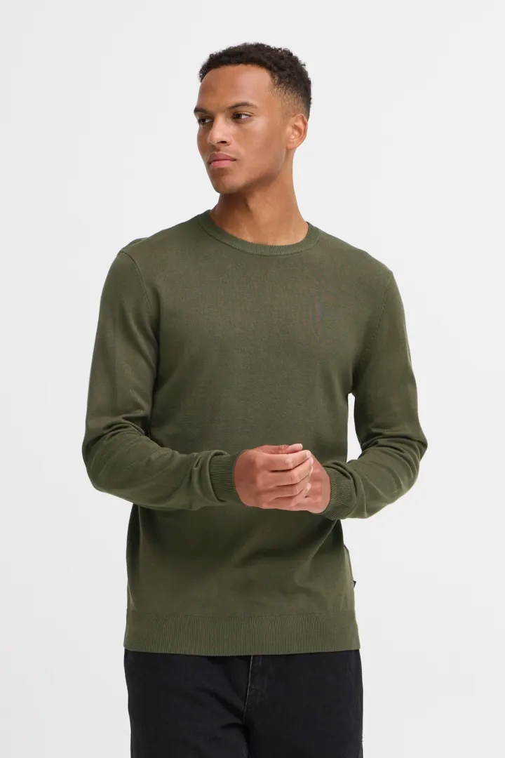 Knitted pullover 20718853 blend