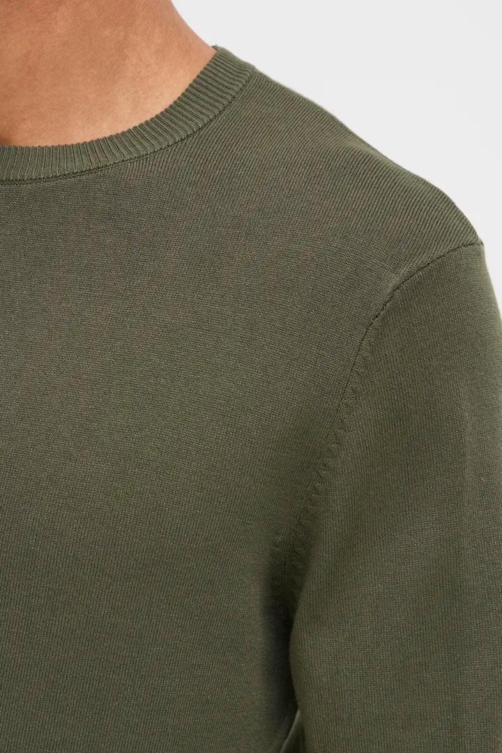 Knitted pullover 20718853 blend