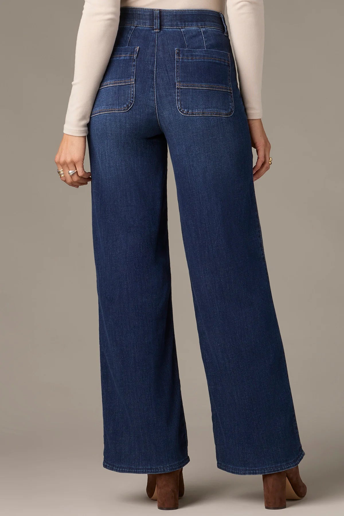 WHITNEY SKYRISE WIDE LEG JEANS