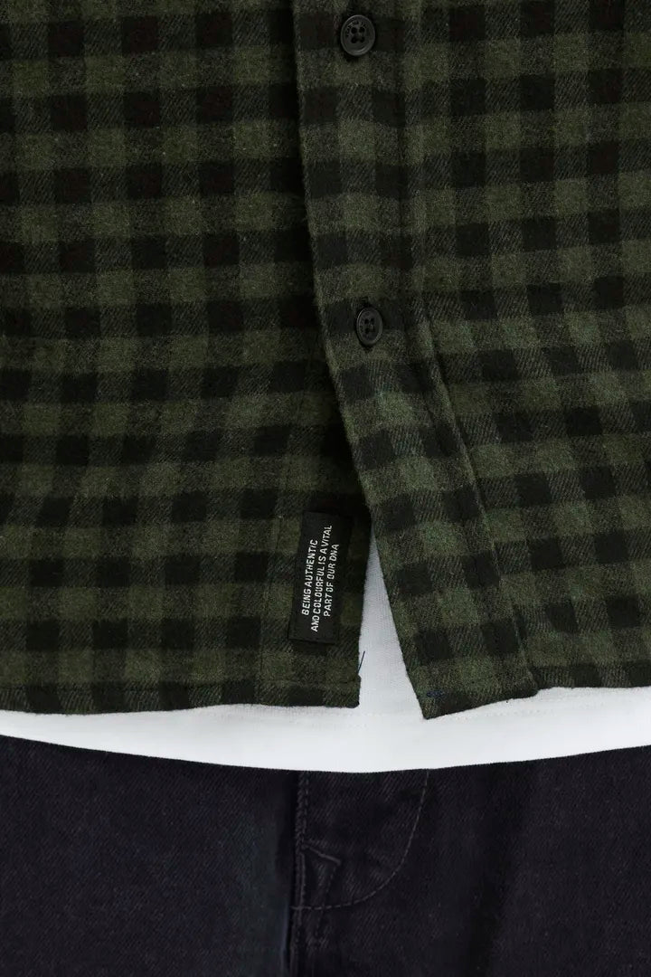 BHAUGO Shirt Check -BLEND
